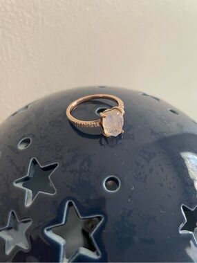 Moon Magic Rose Gold Moonstone Ring - Harlow